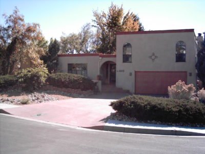 Foothills home